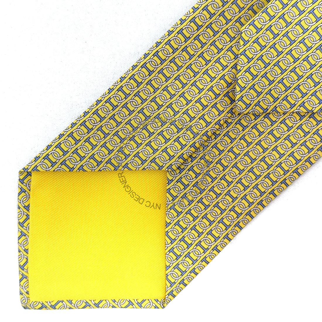 Hermes Silk Tie