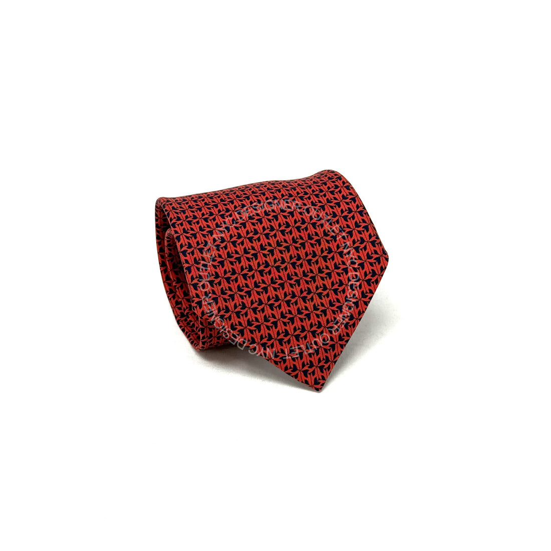 Hermes Silk Tie