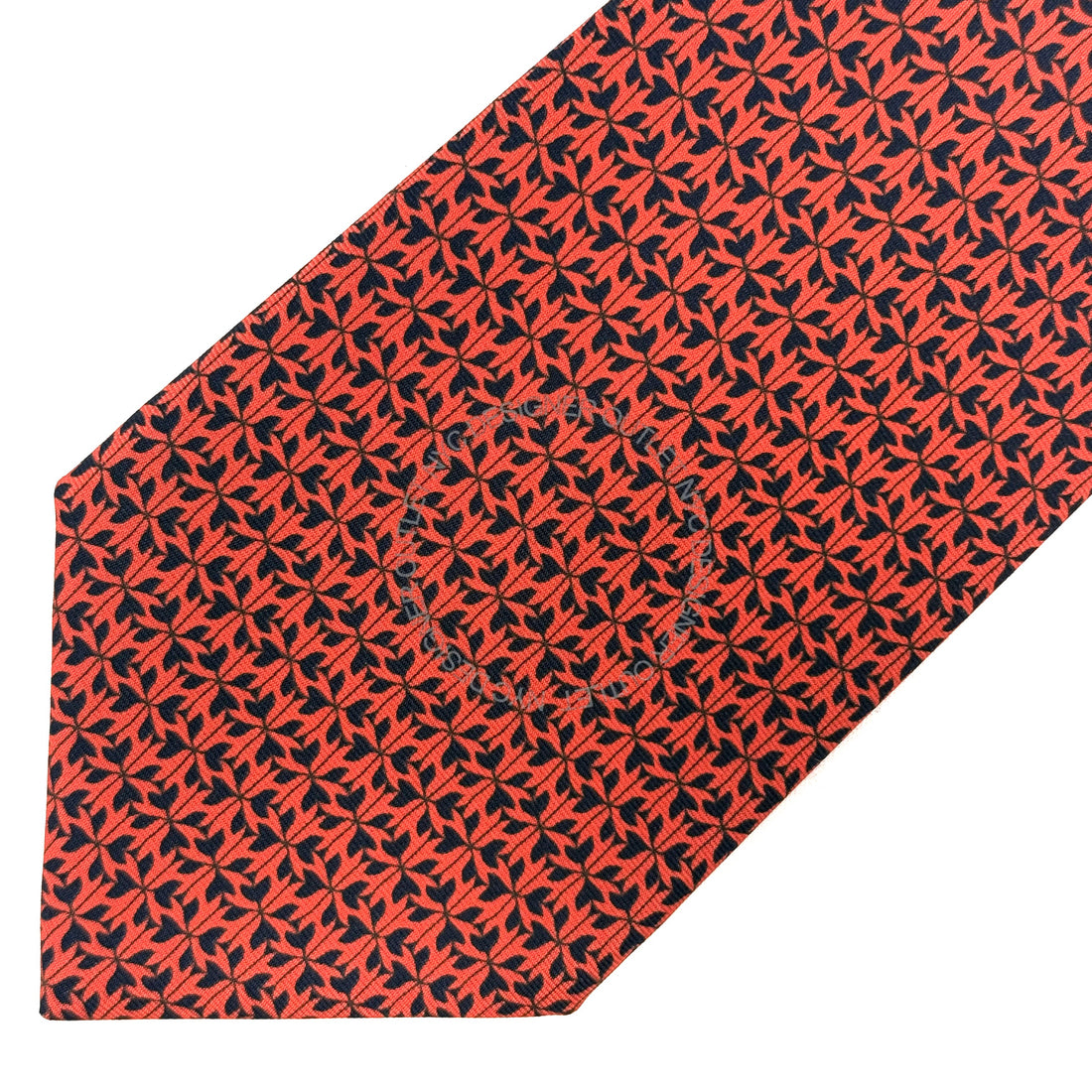 Hermes Silk Tie