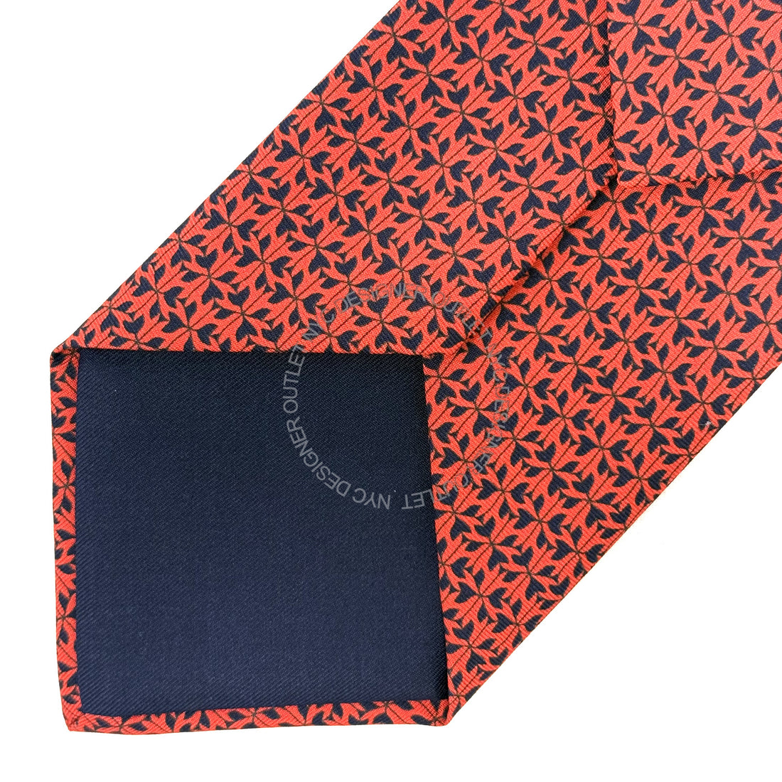 Hermes Silk Tie