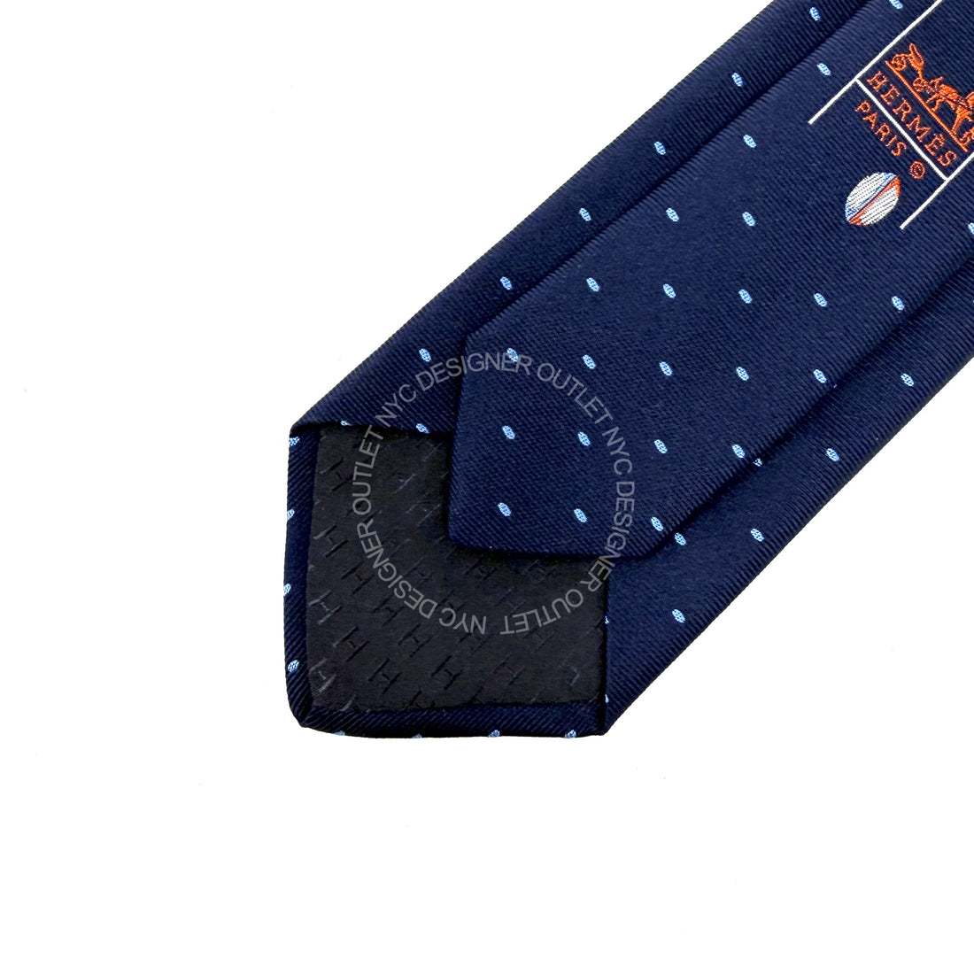 Hermes Silk Tie