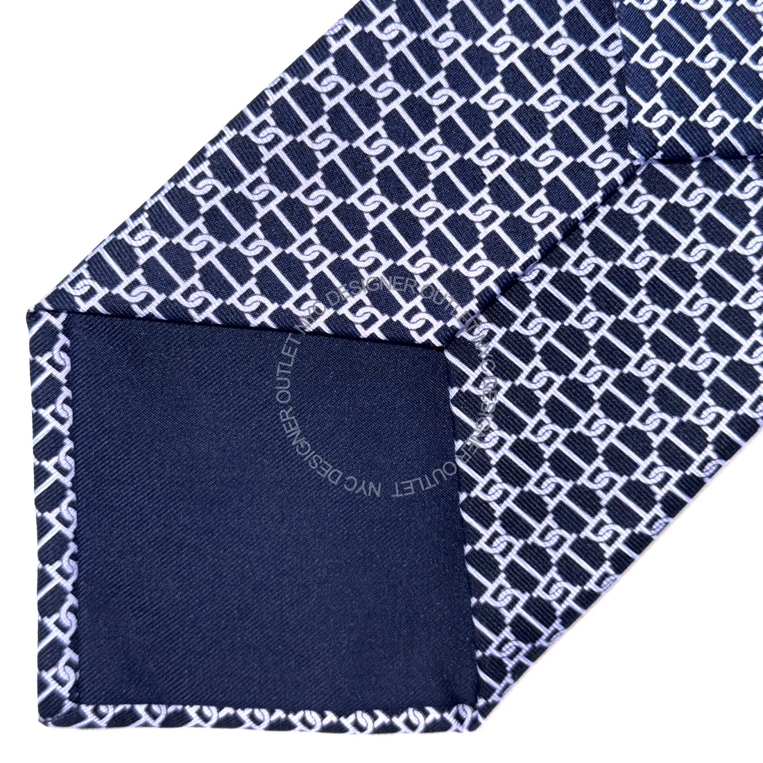 Hermes Silk Tie