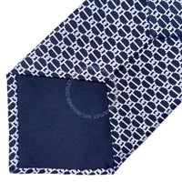 Hermes Silk Tie
