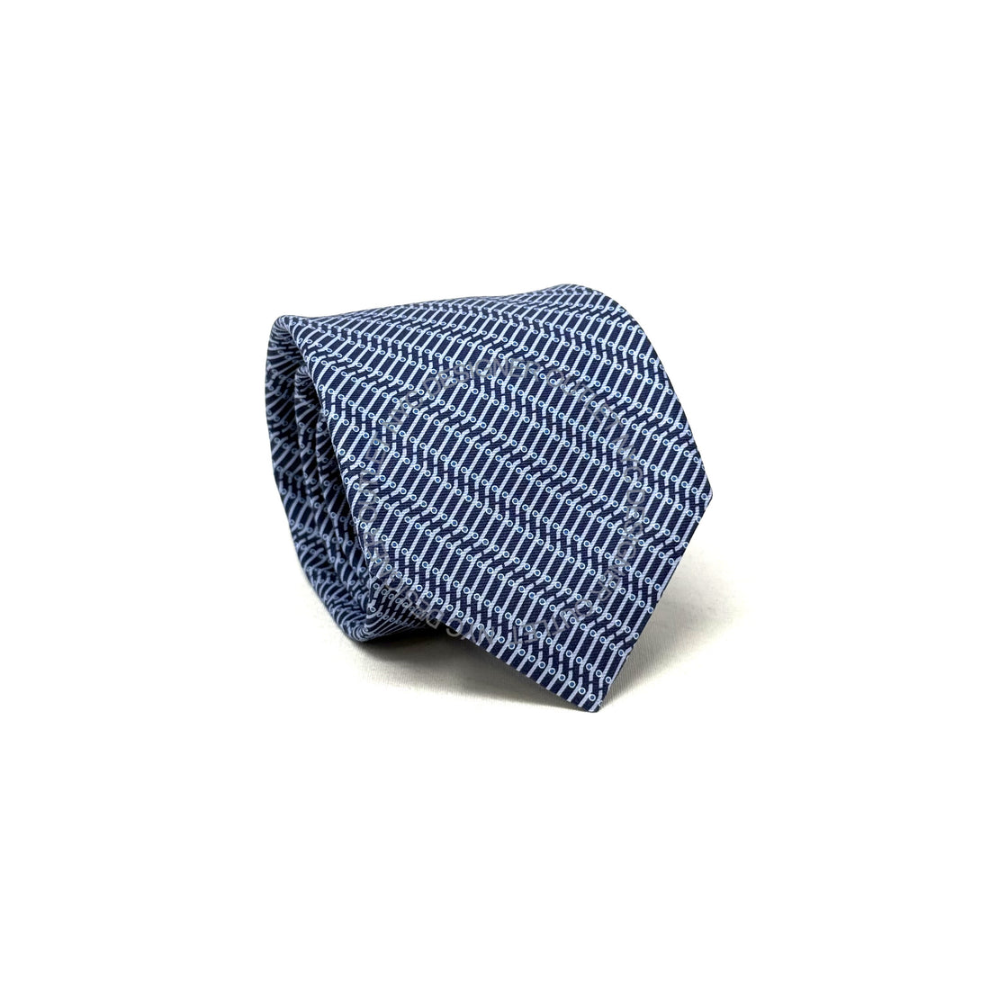 Hermes Silk Tie