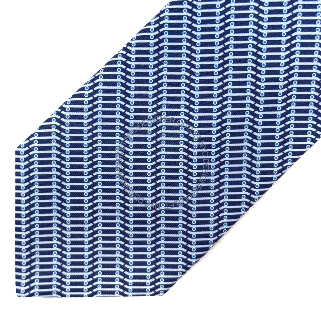 Hermes Silk Tie