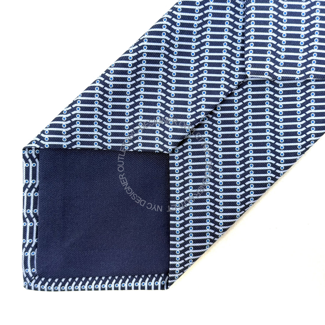 Hermes Silk Tie