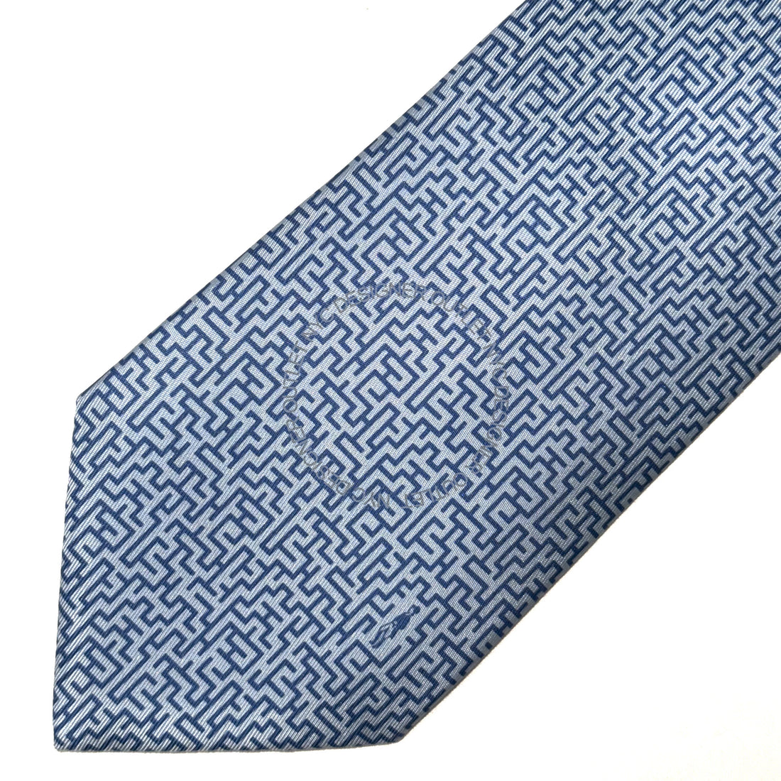 Hermes Silk Tie