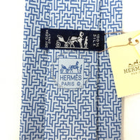 Hermes Silk Tie