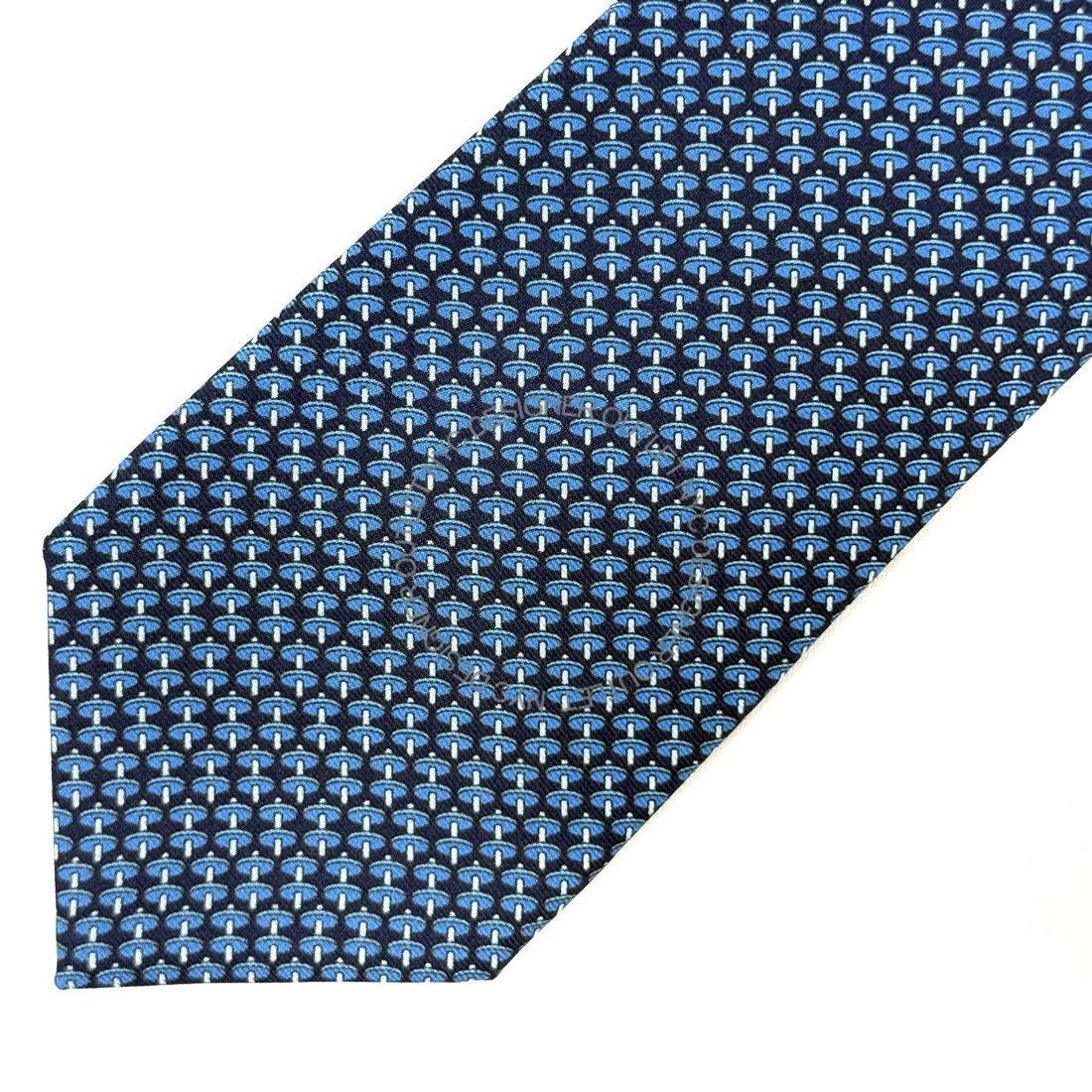 Hermes Silk Tie