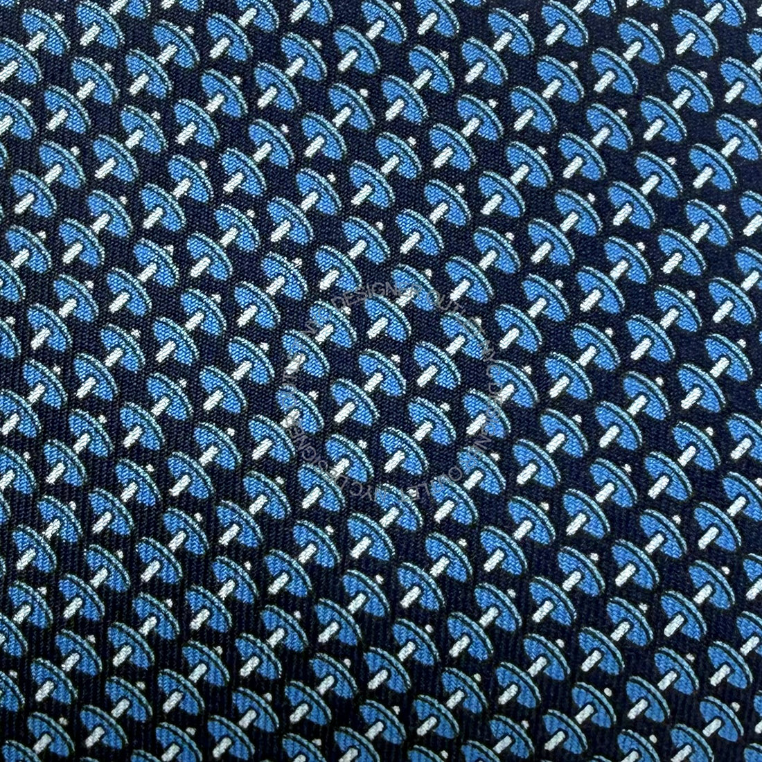 Hermes Silk Tie