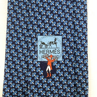 Hermes Silk Tie