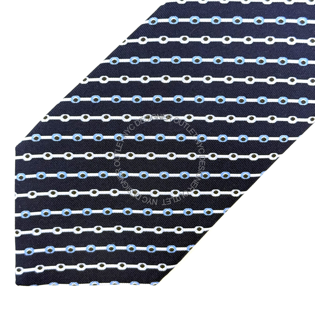Hermes Silk Tie