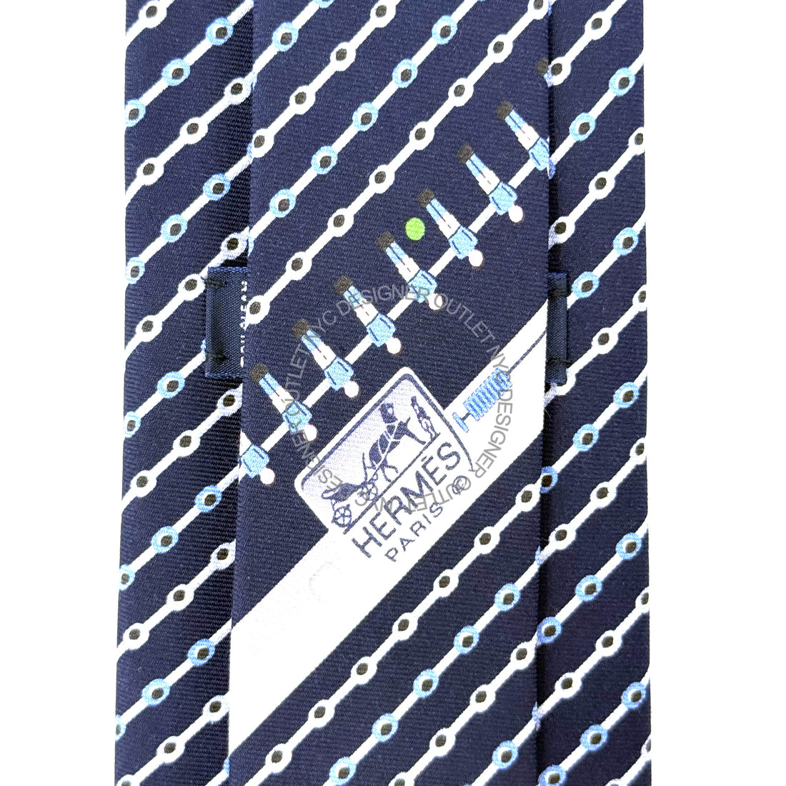 Hermes Silk Tie