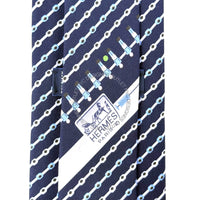 Hermes Silk Tie