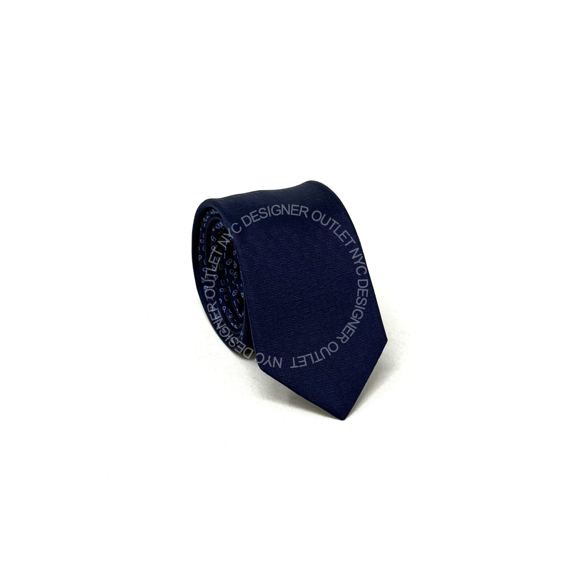 Hermes Reversible Silk Tie