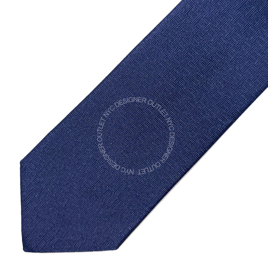 Hermes Reversible Silk Tie