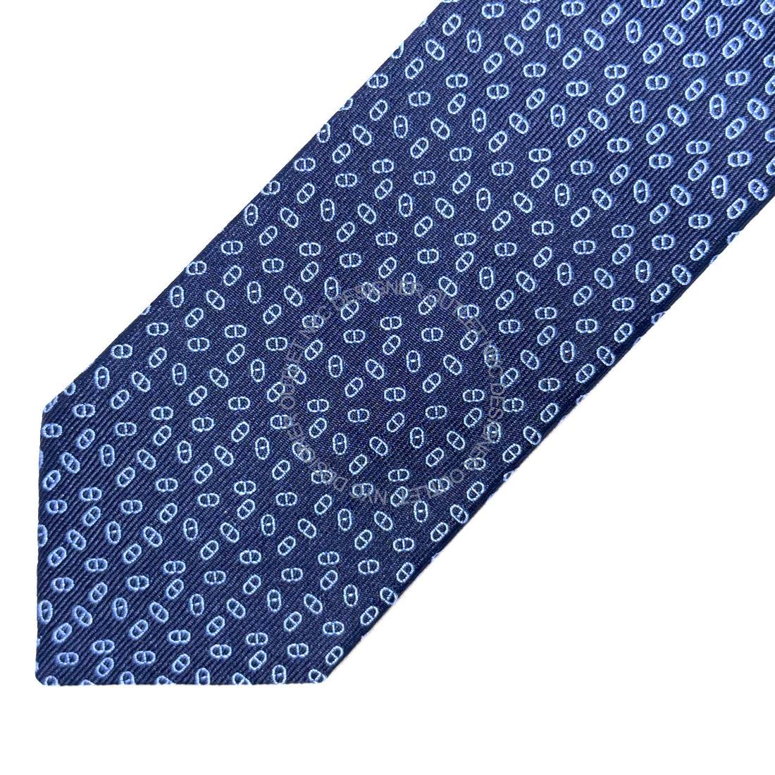 Hermes Reversible Silk Tie