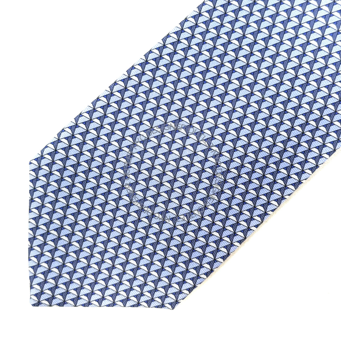 Hermes Silk Tie