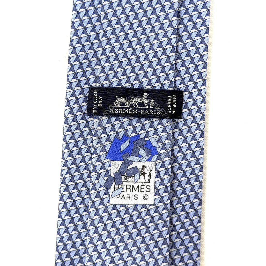 Hermes Silk Tie