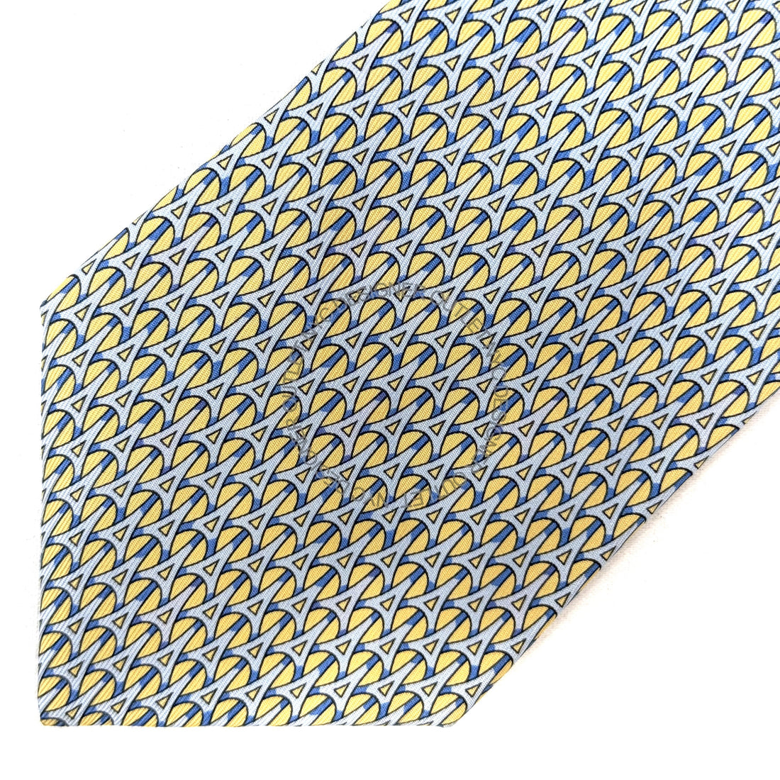 Hermes Silk Tie