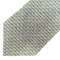 Hermes Silk Tie