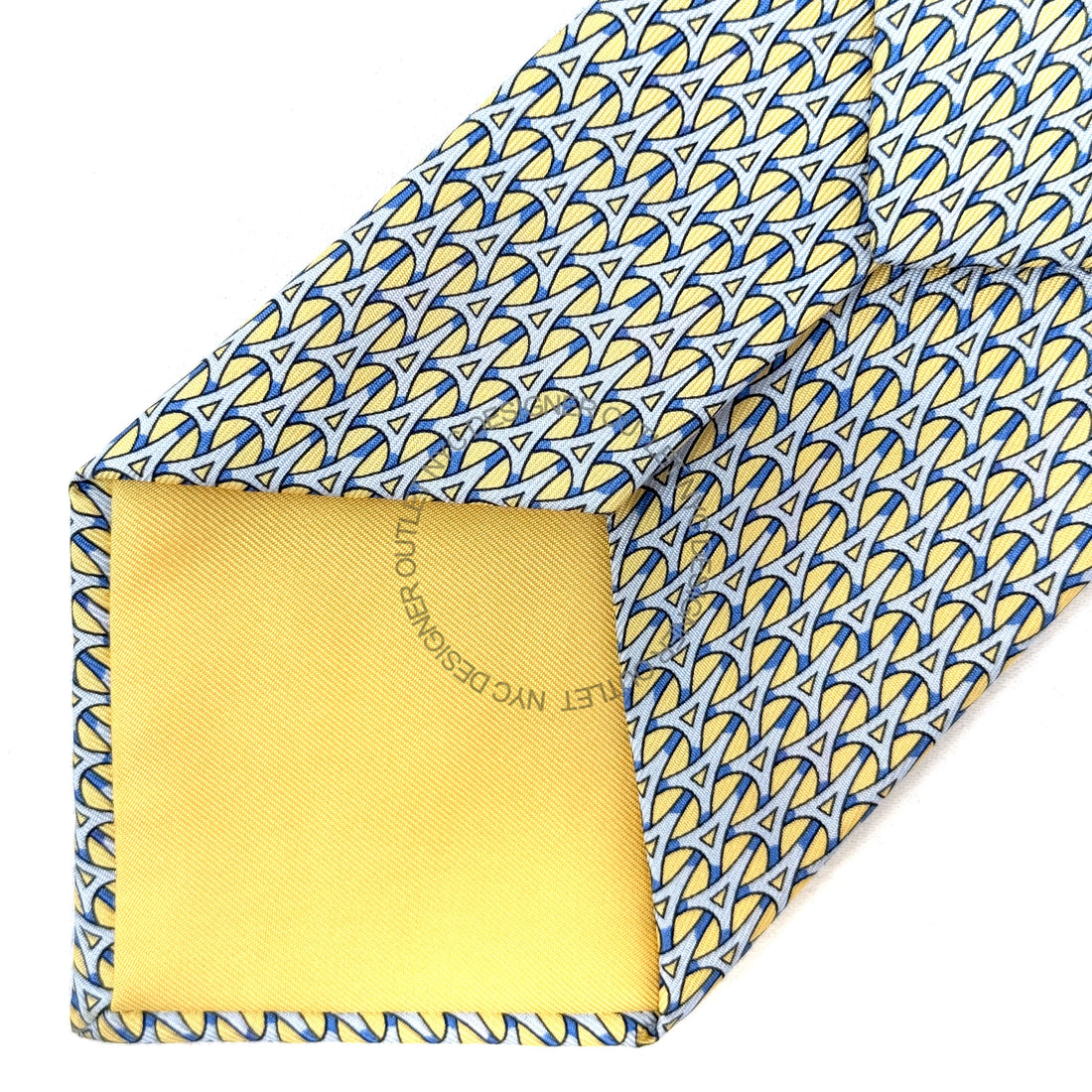 Hermes Silk Tie