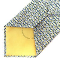 Hermes Silk Tie