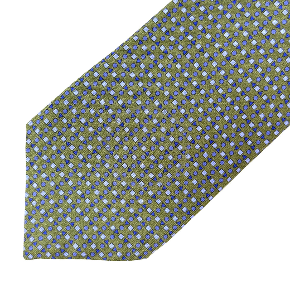 Hermes Silk Tie