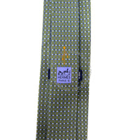 Hermes Silk Tie