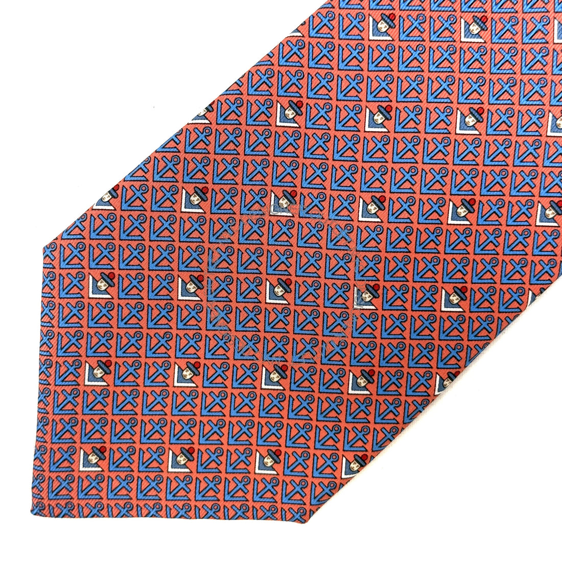 Hermes Silk Tie