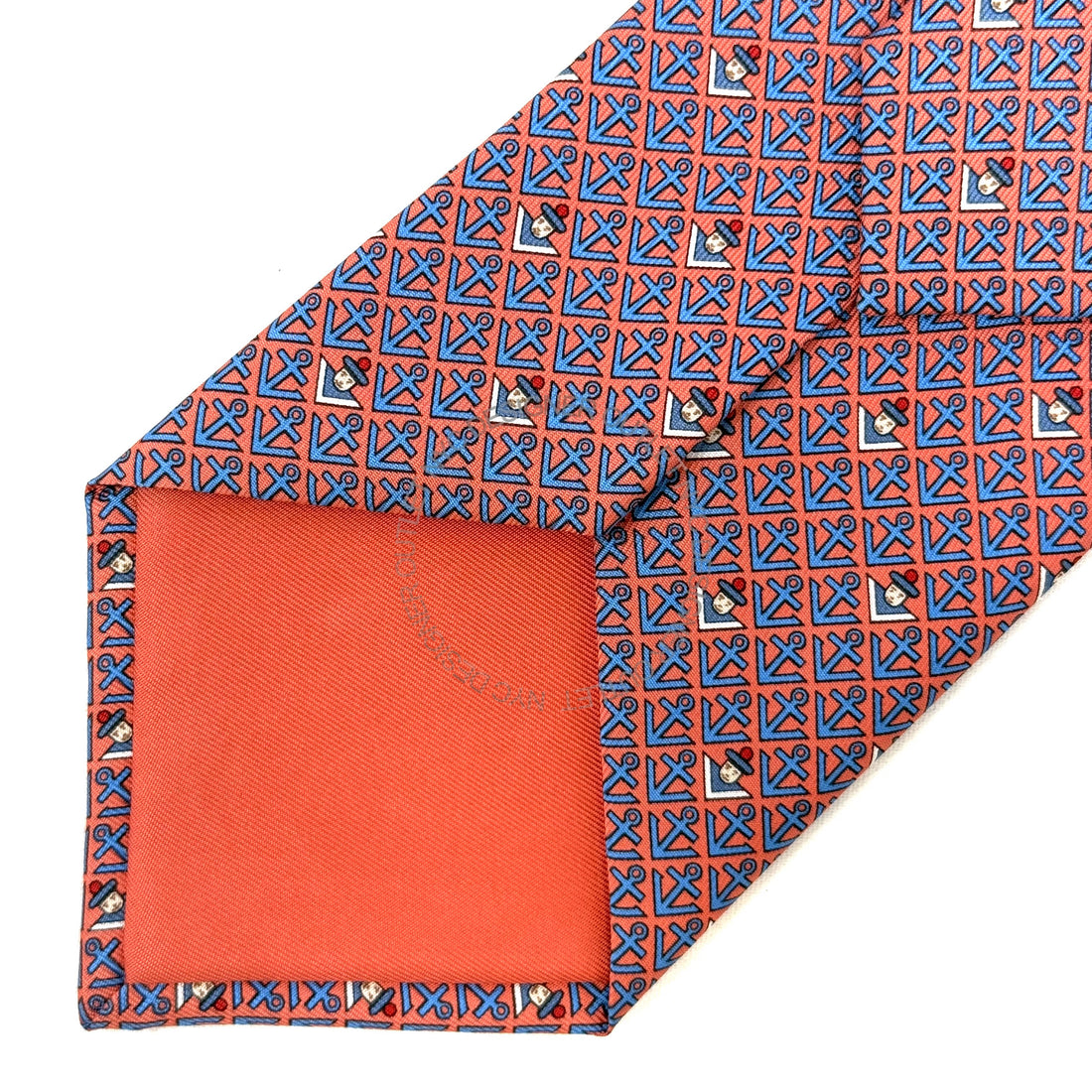 Hermes Silk Tie