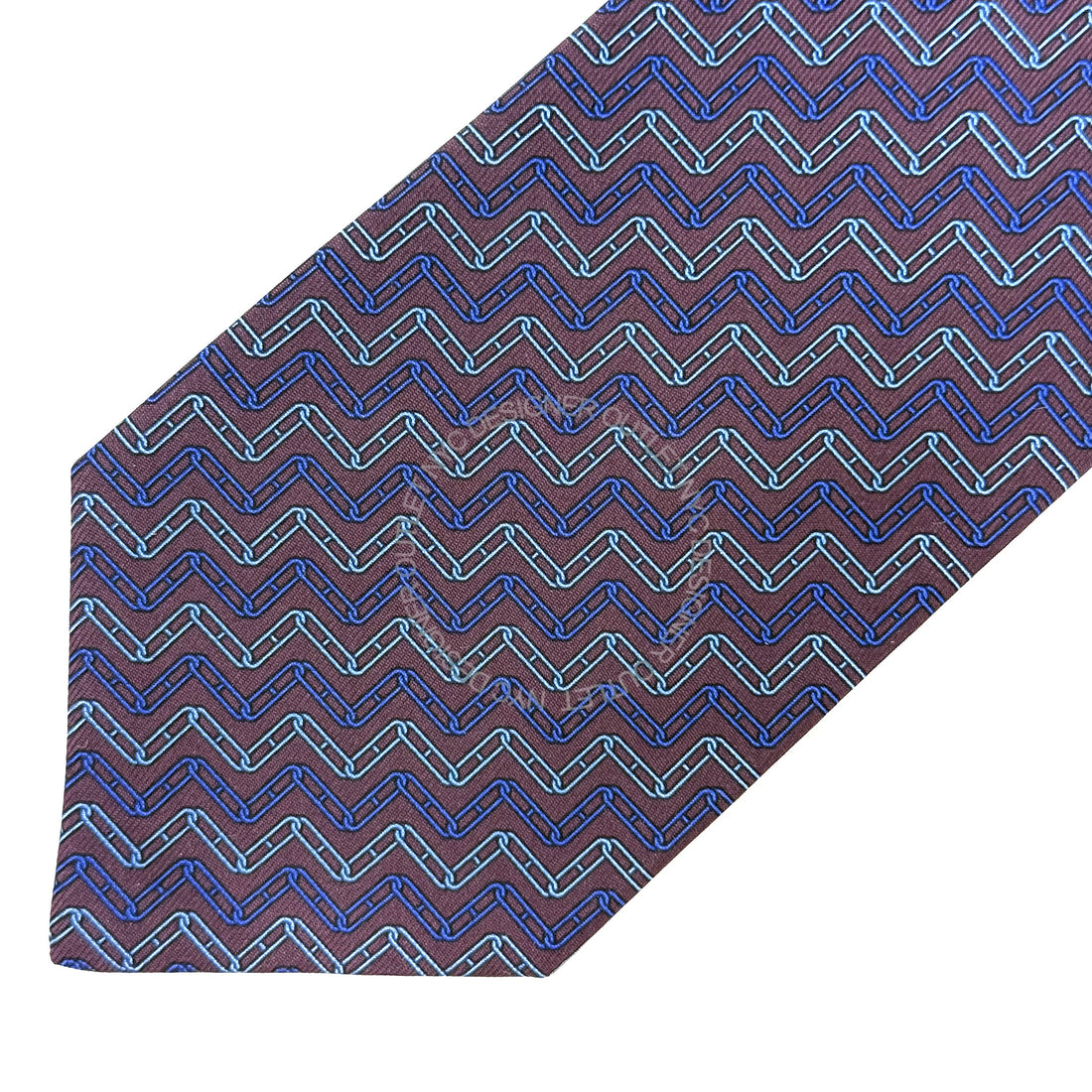Hermes Silk Tie
