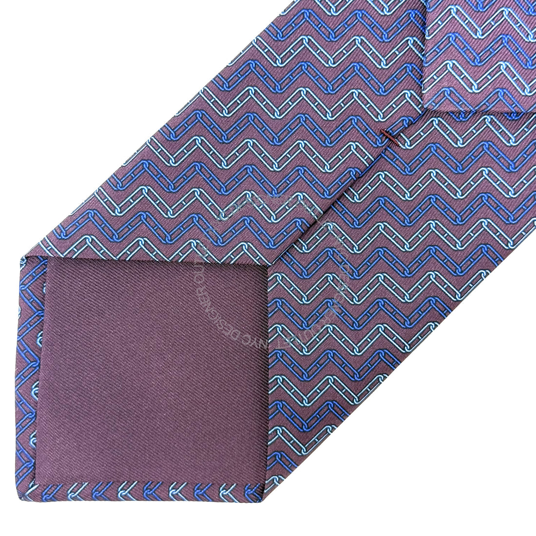 Hermes Silk Tie