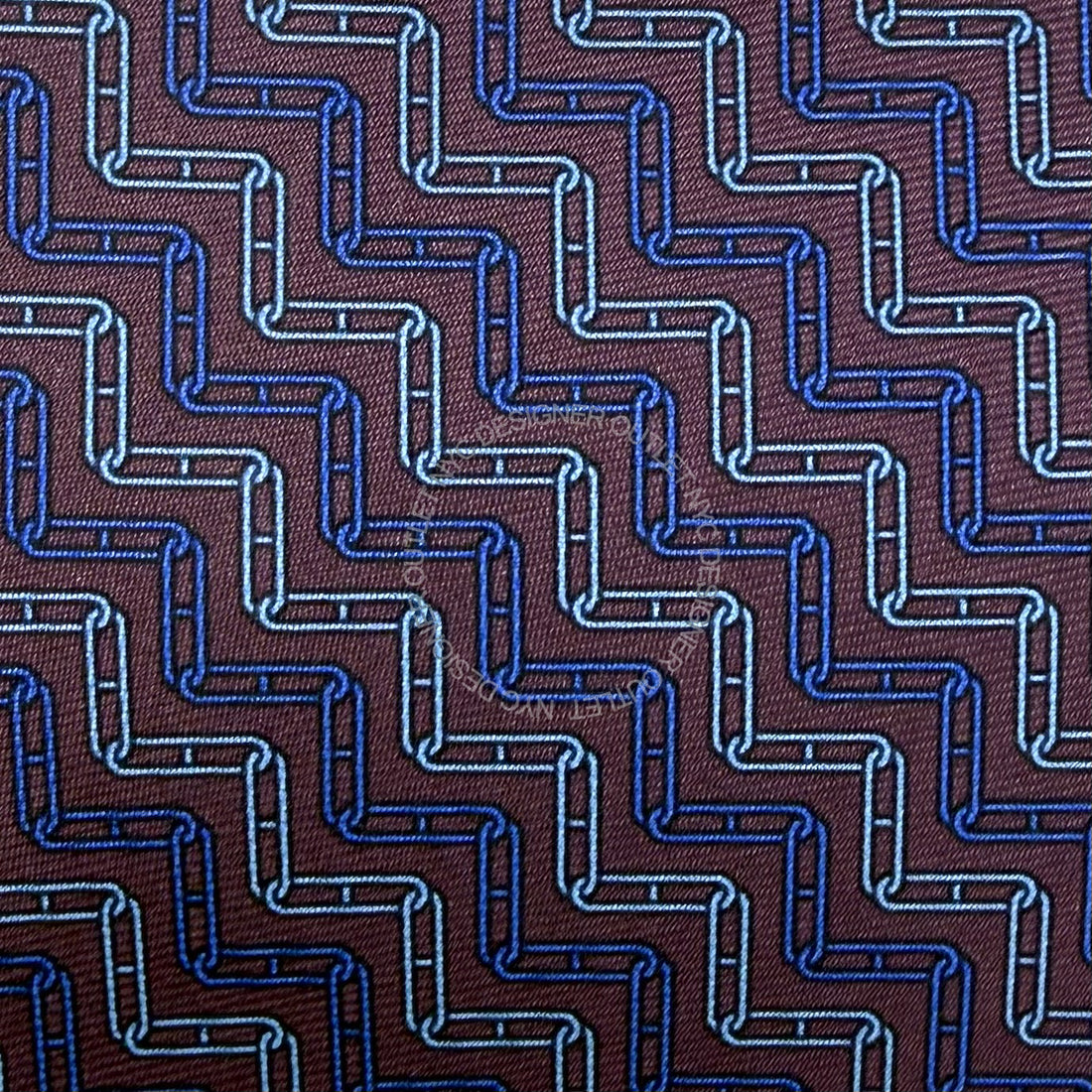 Hermes Silk Tie