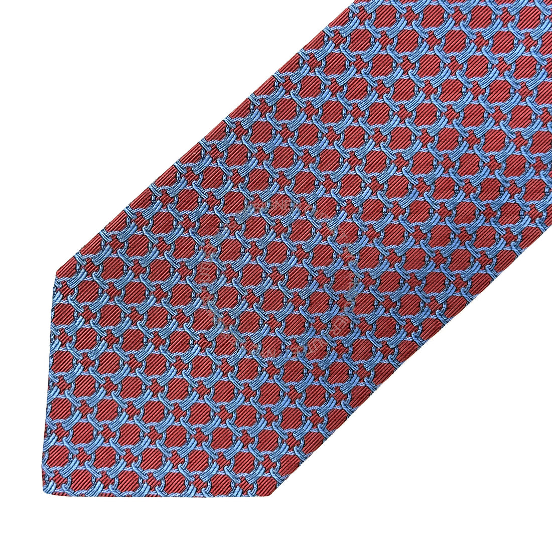 Hermes Silk Tie