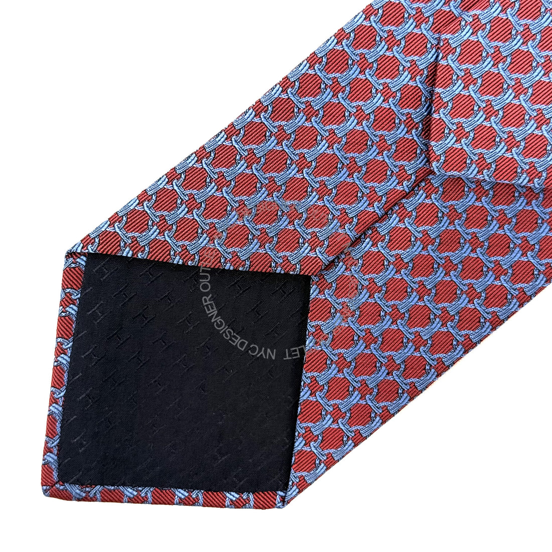 Hermes Silk Tie