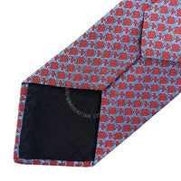 Hermes Silk Tie