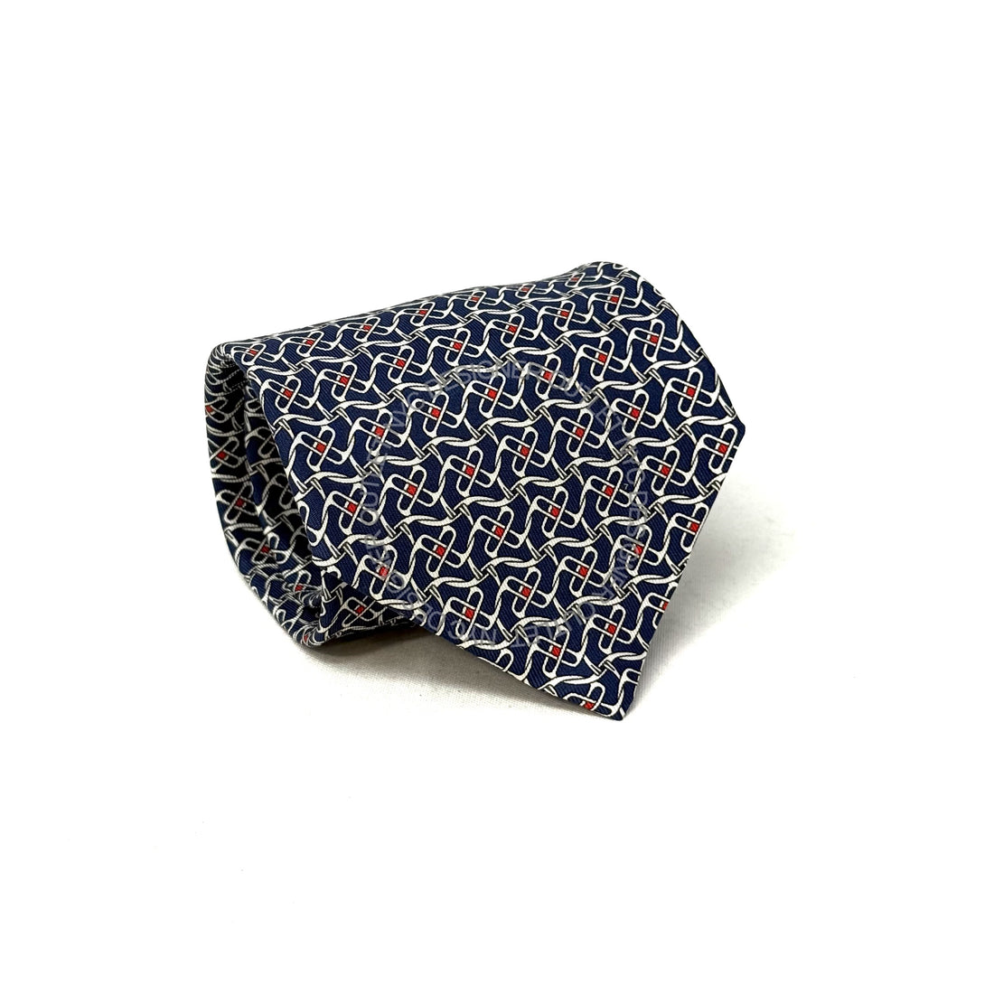 Hermes Silk Tie