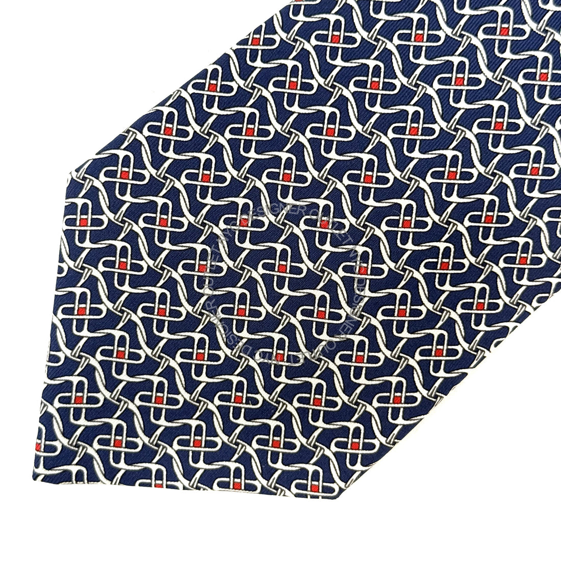 Hermes Silk Tie
