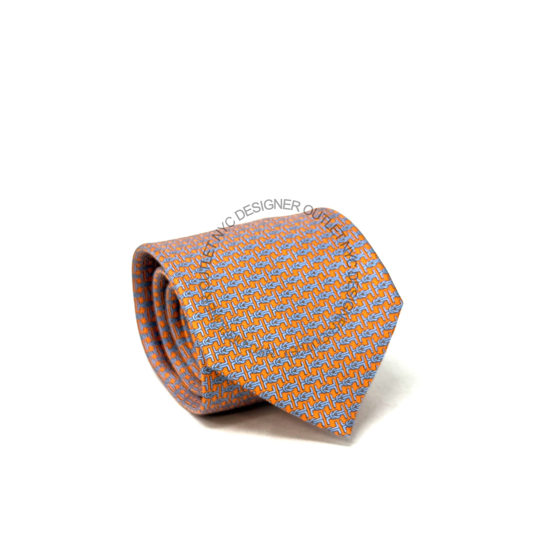 Hermes Silk Tie