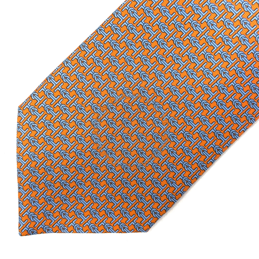 Hermes Silk Tie
