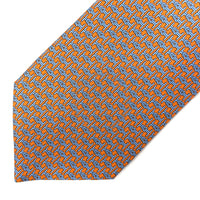 Hermes Silk Tie