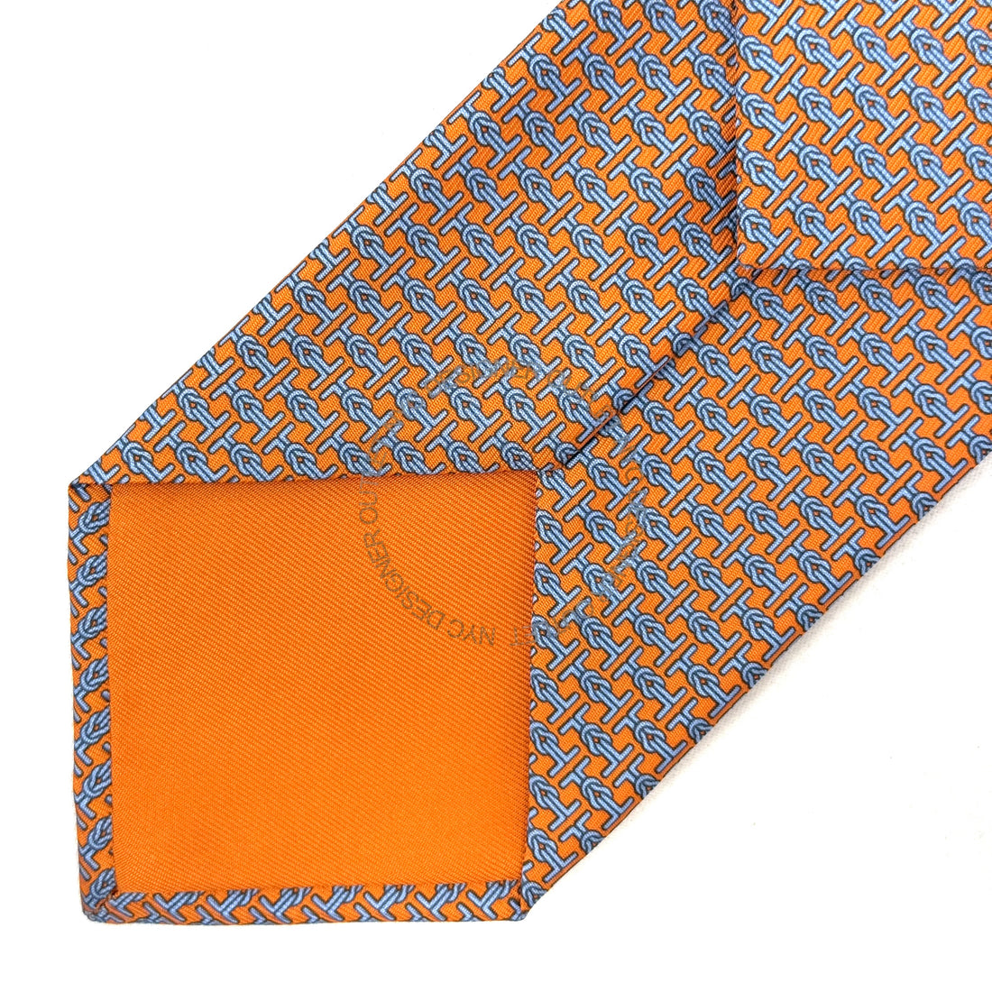 Hermes Silk Tie