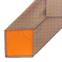 Hermes Silk Tie