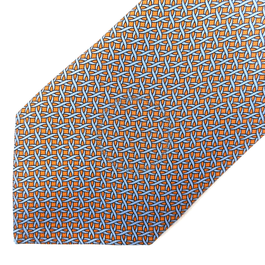 Hermes Silk Tie