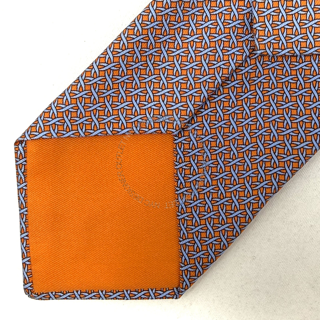 Hermes Silk Tie