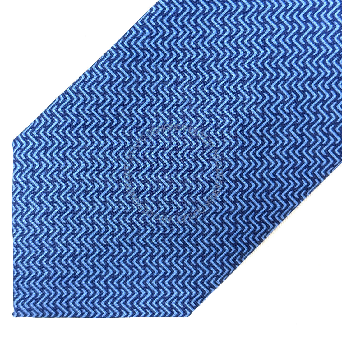 Hermes Silk Tie
