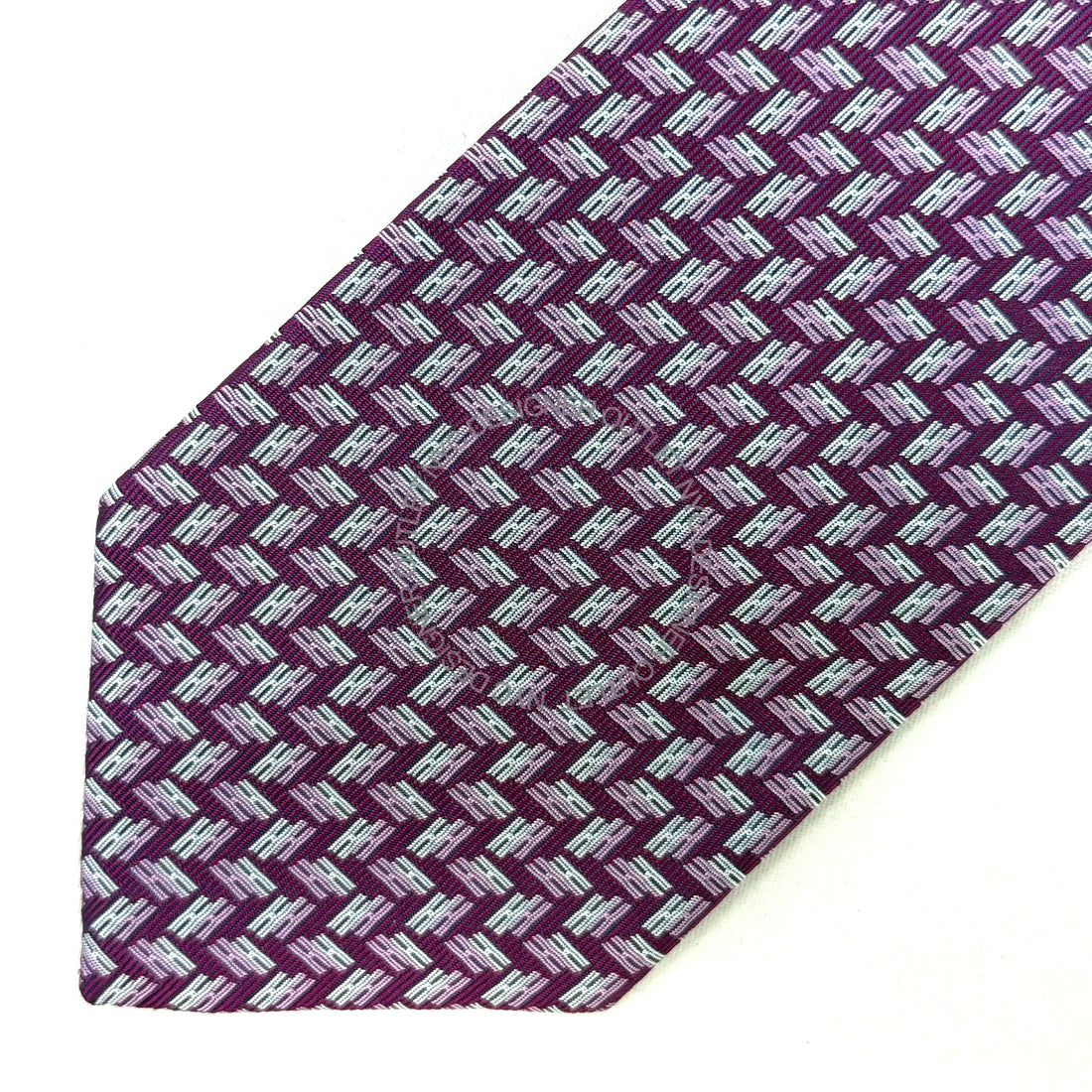 Hermes Silk Tie