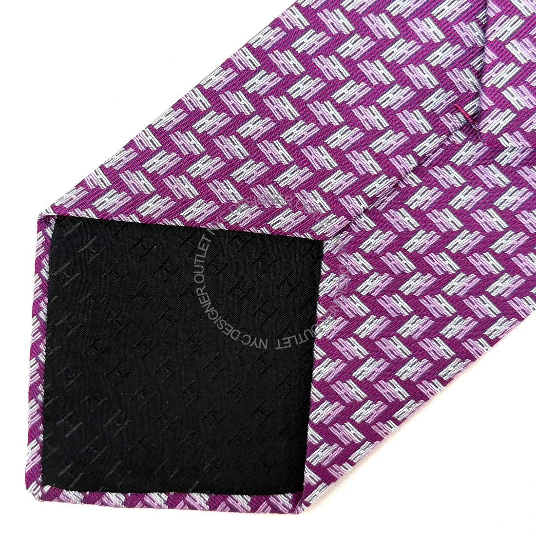 Hermes Silk Tie