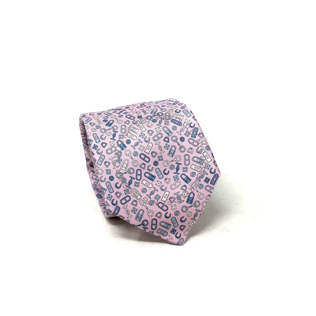 Hermes Silk Tie